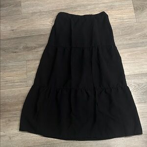 Nine West Elegant Black Women's‎ Skirt Size M